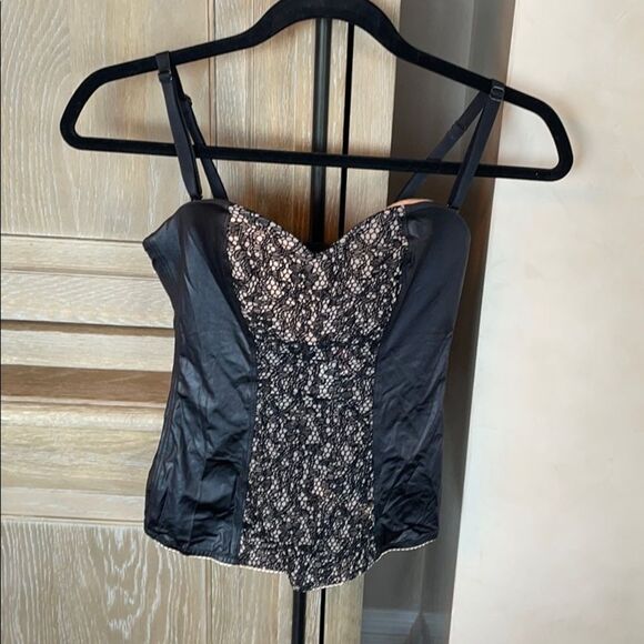 Cosabella Lingerie Venezia Bustier size medium black shapewear New - Picture 4 of 16
